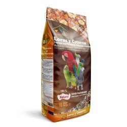 LOROS CON FRUTAS 18 KG....