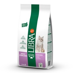 LIBRA CAT STERILIZED 1,5 KG.