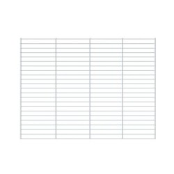 PARRILLA INFERIOR METRO...