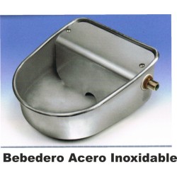 BEBEDERO P-5 ACERO INOXIDABLE