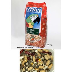 LOROS VINCI 15 KG.