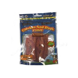 FILETE POLLO CON PATO...