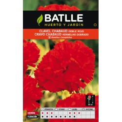 CLAVEL CHABAUD ROJO SOBRE