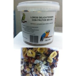LOROS DELICATESSE FRUTAS...