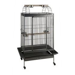 JAULA GRANDE LORO 892 GRIS