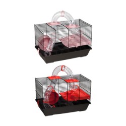 JAULA HAMSTER 938 NEGRA