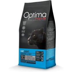 OPTIMA NOVA CAT LIGHT 6 KG.