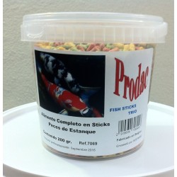 PECES ESTANQUE STICKS 200...