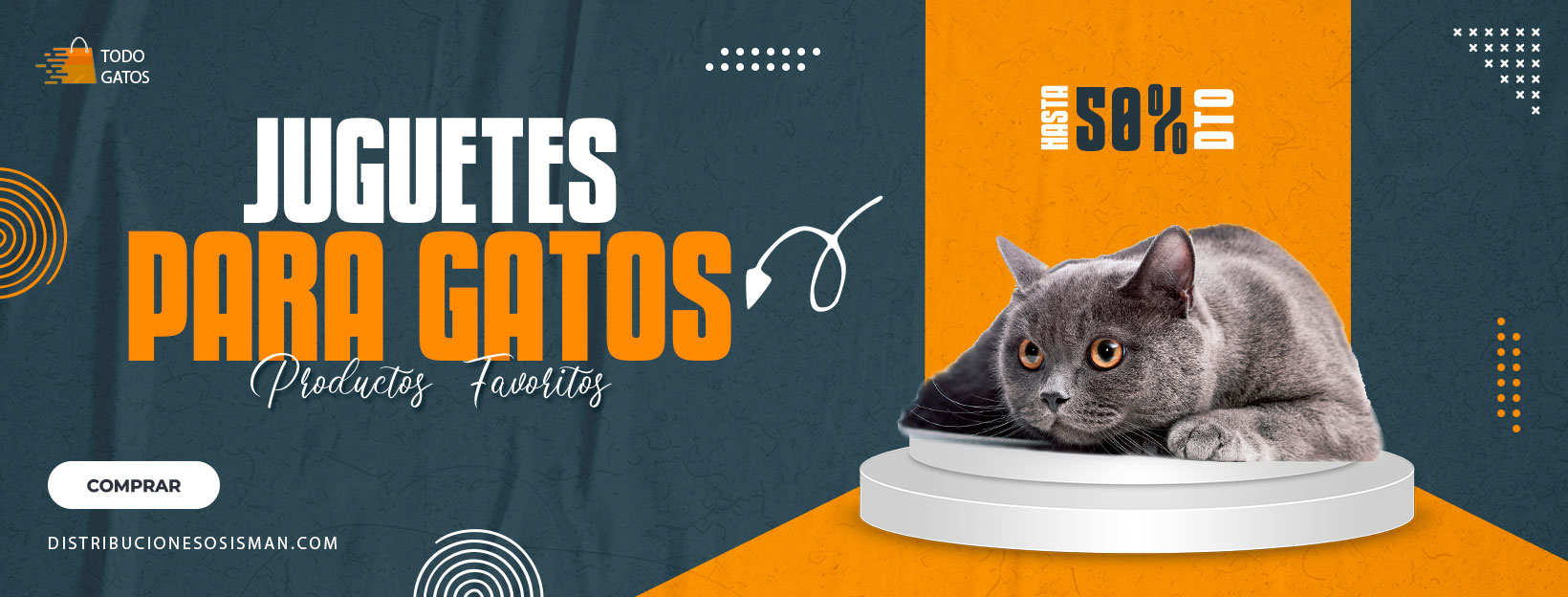 Juguetes para gatos
